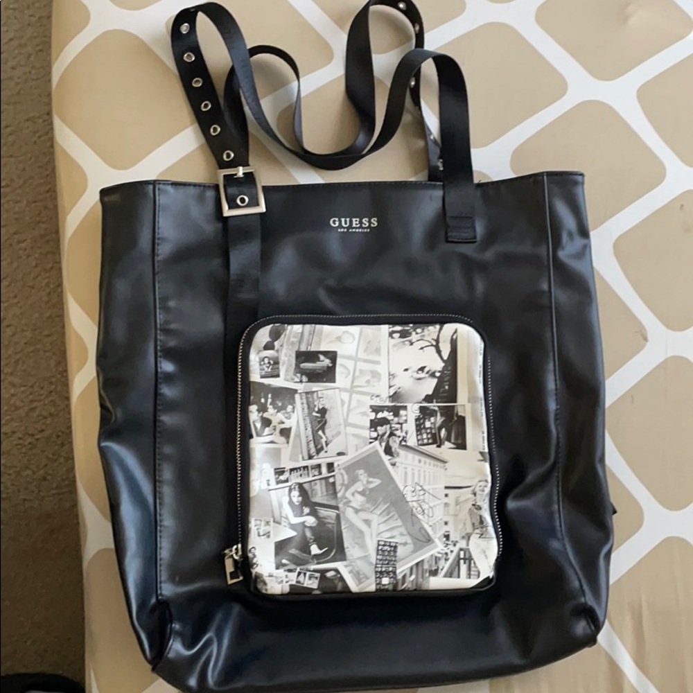 Guess tote bag